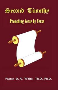 Cover image for Second Timothy, Preaching Verse by Verse