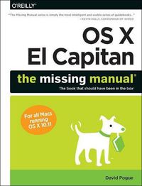 Cover image for OS X El Capitan: The Missing Manual
