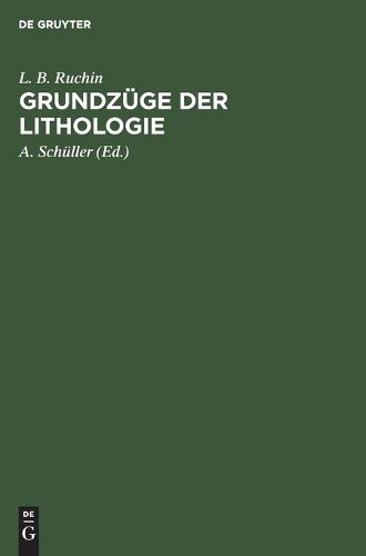 Cover image for Grundzuge der Lithologie