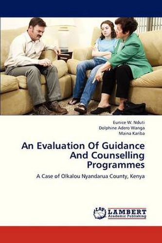 Cover image for An Evaluation of Guidance and Counselling Programmes