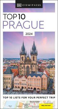 Cover image for DK Top 10 Prague