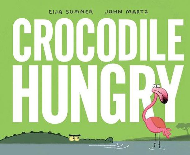 Crocodile Hungry