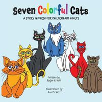 Cover image for Seven Colorful Cats