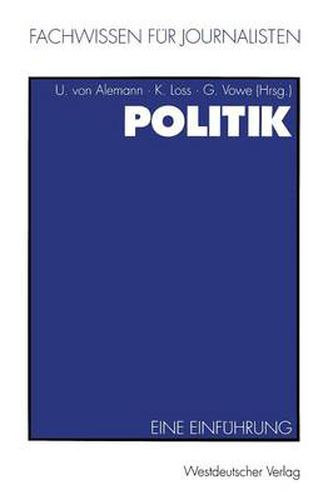 Cover image for Politik: Eine Einfuhrung