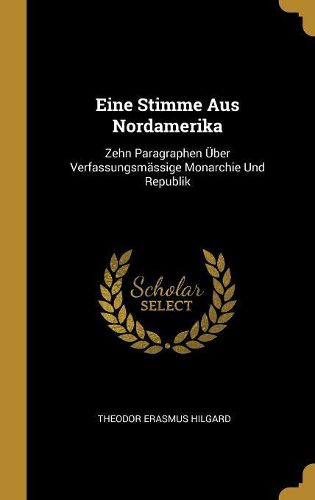 Cover image for Eine Stimme Aus Nordamerika