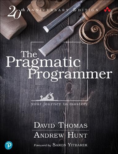 Cover image for The Pragmatic Programmer
