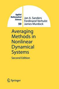 Cover image for Averaging Methods in Nonlinear Dynamical Systems