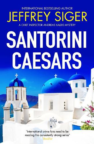 Cover image for Santorini Caesars