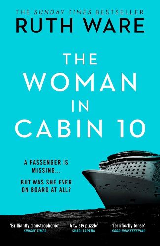 Cover image for The Woman in Cabin 10: From the author of The It Girl, read a captivating psychological thriller that will leave you reeling