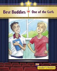 Cover image for Reader's Theatre: Best Buddies and One of the Girls