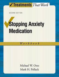 Cover image for Stopping Anxiety Medication: Workbook