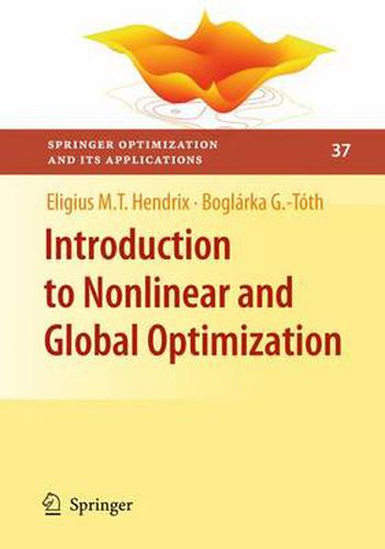 Cover image for Introduction to Nonlinear and Global Optimization