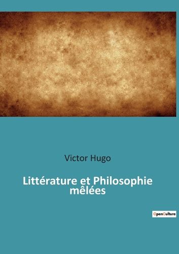 Cover image for Litterature et Philosophie melees