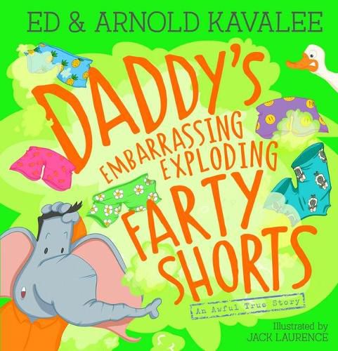 Cover image for Daddy's Embarrassing Exploding Farty Shorts