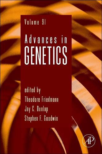 Cover image for Advances in Genetics