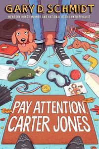 Cover image for Pay Attention, Carter Jones