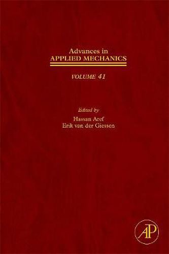 Cover image for Advances in Applied Mechanics