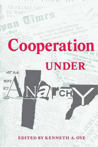 Cover image for Cooperation Under Anarchy