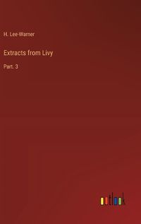 Cover image for Extracts from Livy