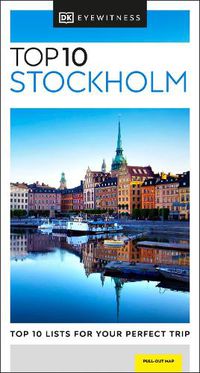 Cover image for DK Eyewitness Top 10 Stockholm