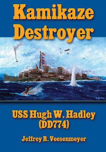 Cover image for Kamikaze Destroyer