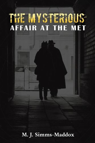 Cover image for The Mysterious Affair at the Met