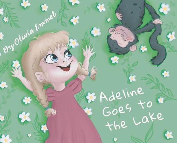 Cover image for Adeline Goes to the Lake