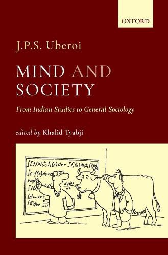 Cover image for Mind and Society: From Indian Studies to General Sociology