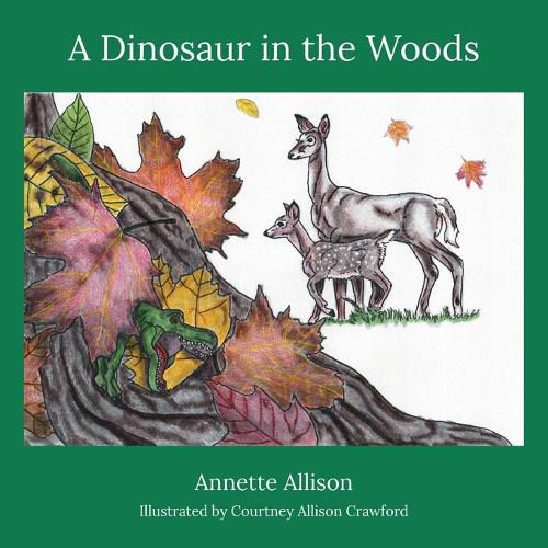 Cover image for A Dinosaur in the Woods