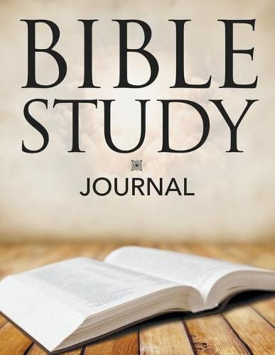 Cover image for Bible Study Journal