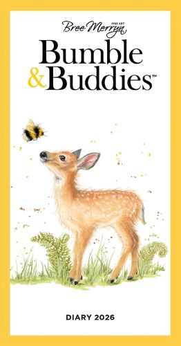 Cover image for 2026 Bree Merryn Bumble Buddies Slim Diary Planner