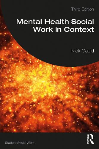 Cover image for Mental Health Social Work in Context