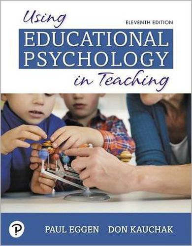 Cover image for Using Educational Psychology in Teaching Plus Mylab Education with Pearson Etext -- Access Card Package