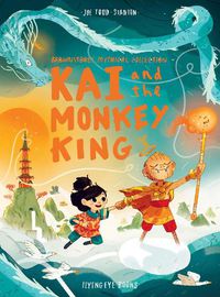Cover image for Kai and the Monkey King