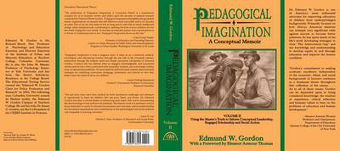 Cover image for Pedagogical Imagination: Using the Master's Tools to Inform Conceptual Leadership, Engaged Scholarship and Social Action