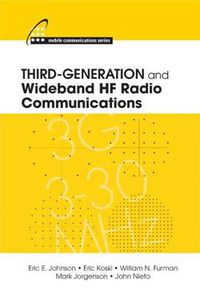Cover image for Third-Generation and Wideband HF Radio Communications