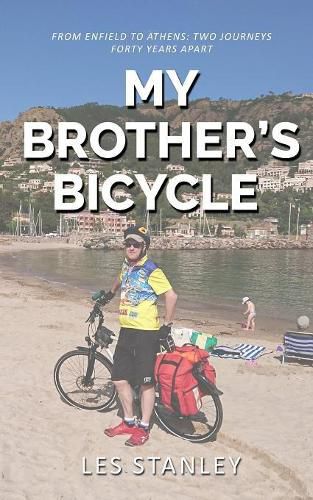 Cover image for My Brother's Bicycle: Enfield to Athens on a Tandem