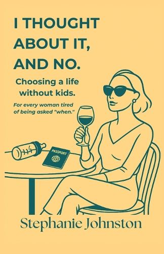 Cover image for I Thought About It, and No