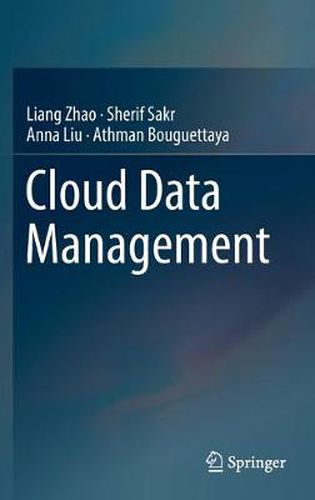 Cover image for Cloud Data Management