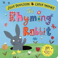 Cover image for The Rhyming Rabbit