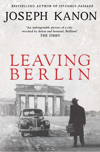 Cover image for Leaving Berlin