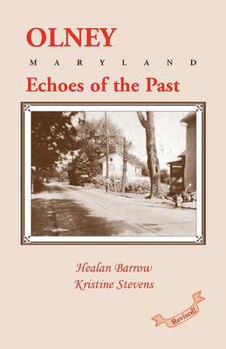 Cover image for Olney: Echoes of the Past