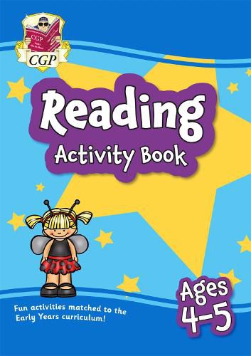 New Reading Activity Book for Ages 4-5 (Reception)