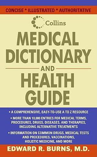 Collins Medical Dictionary and Health Guide