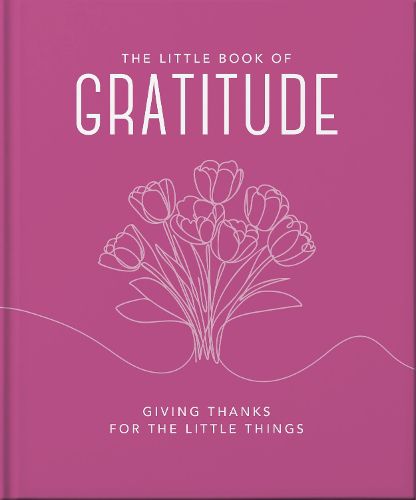 Cover image for The Little Book of Gratitude