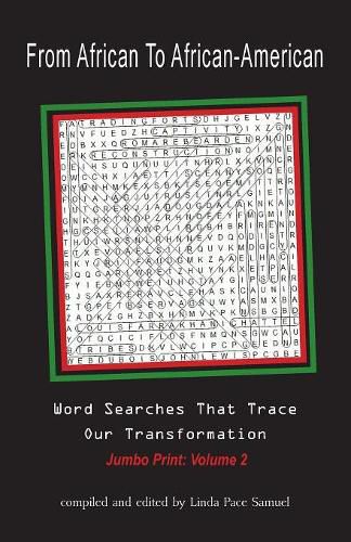 Cover image for From African to African American: Word Searches That Trace Our Transformation