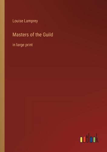 Cover image for Masters of the Guild