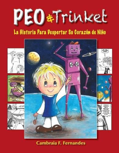 Cover image for Peo & trinket: La Historia Para Despertar Su Corazon de Nino