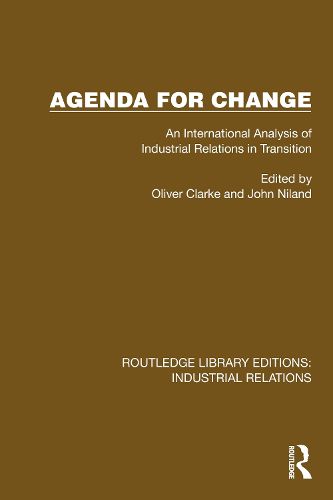 Agenda for Change