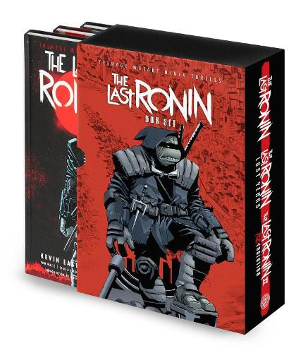 Cover image for Teenage Mutant Ninja Turtles: The Last Ronin Box Set